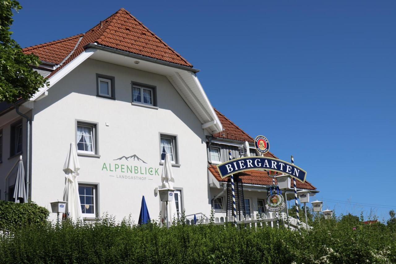 Landgasthof Alpenblick An Der Wutachschlucht Sudschwarzwald Otel Löffingen Dış mekan fotoğraf